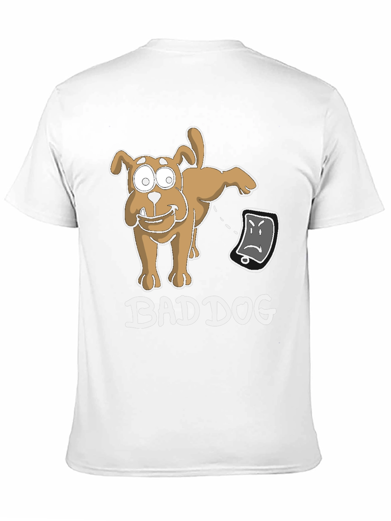 Bad Dog Funny T-Shirt