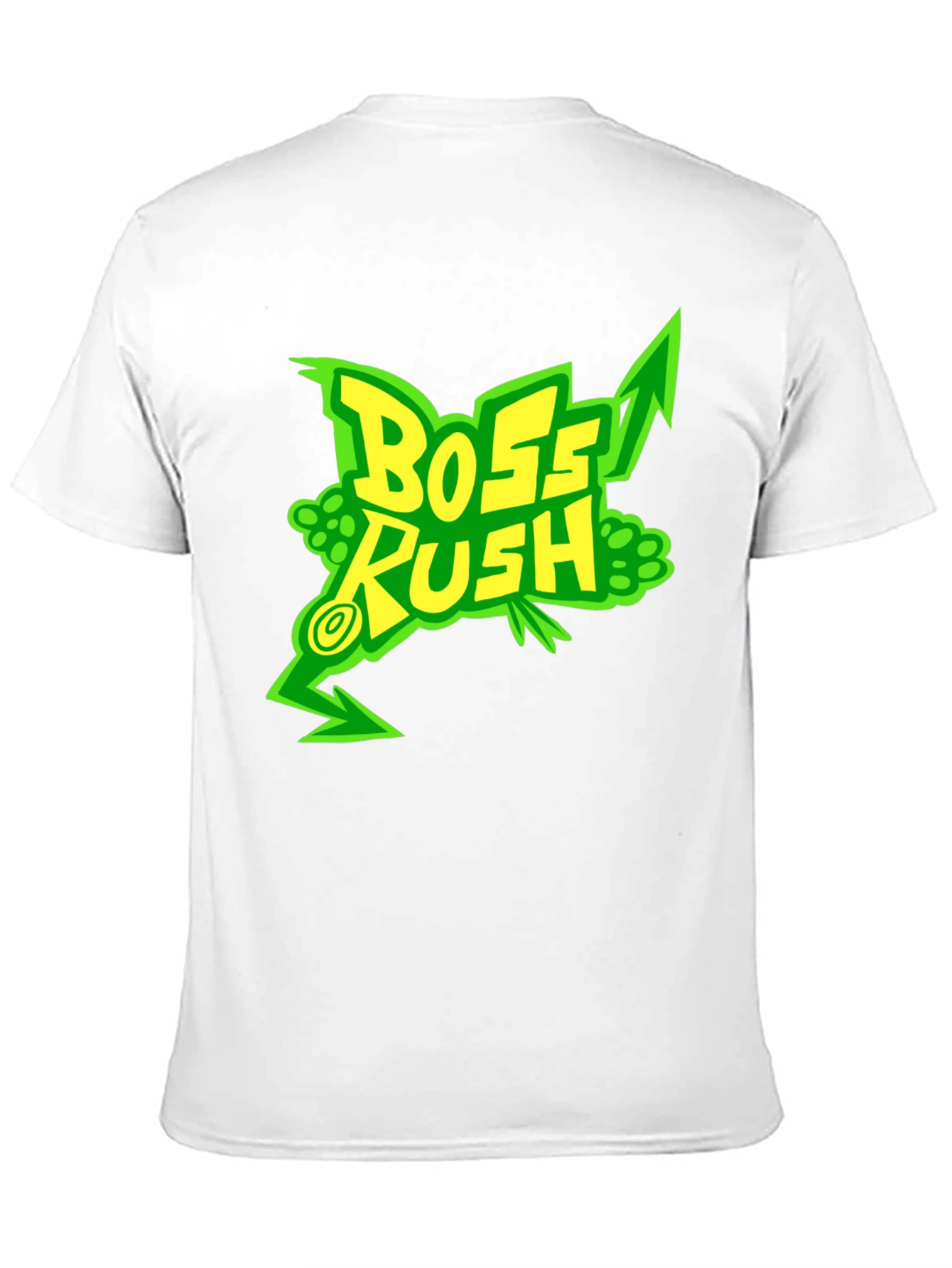 Boss Kush Graphic Print Black T-Shirt