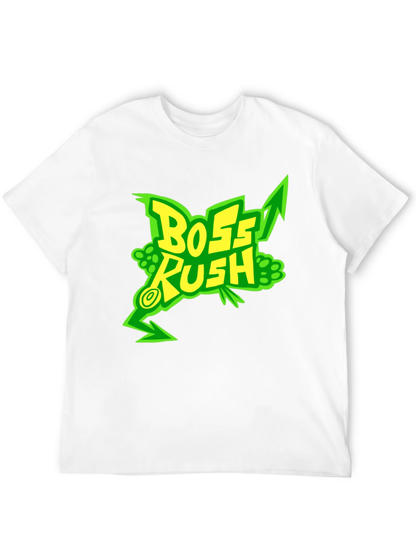 Boss Kush Graphic Print Black T-Shirt