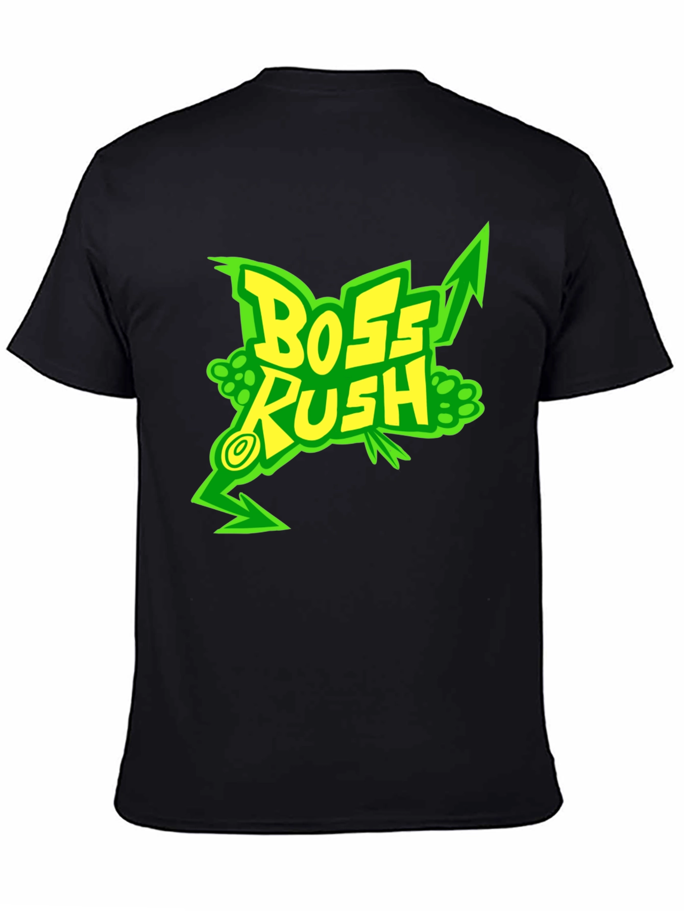 Boss Kush Graphic Print Black T-Shirt