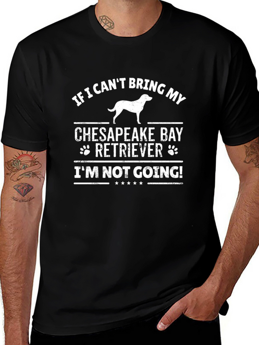 Chesapeake Bay Retriever Dog Lover T-Shirt