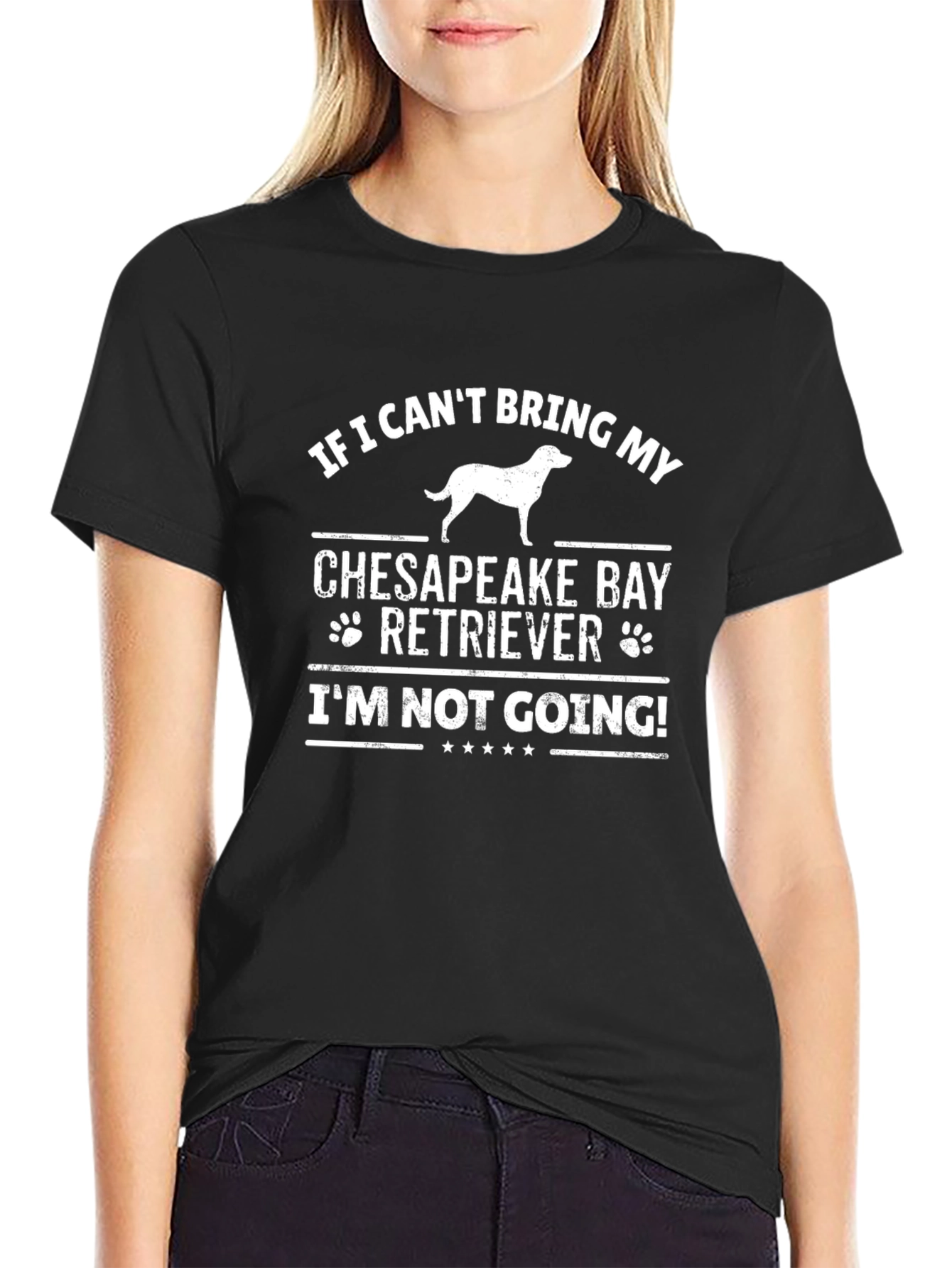 Chesapeake Bay Retriever Dog Lover T-Shirt