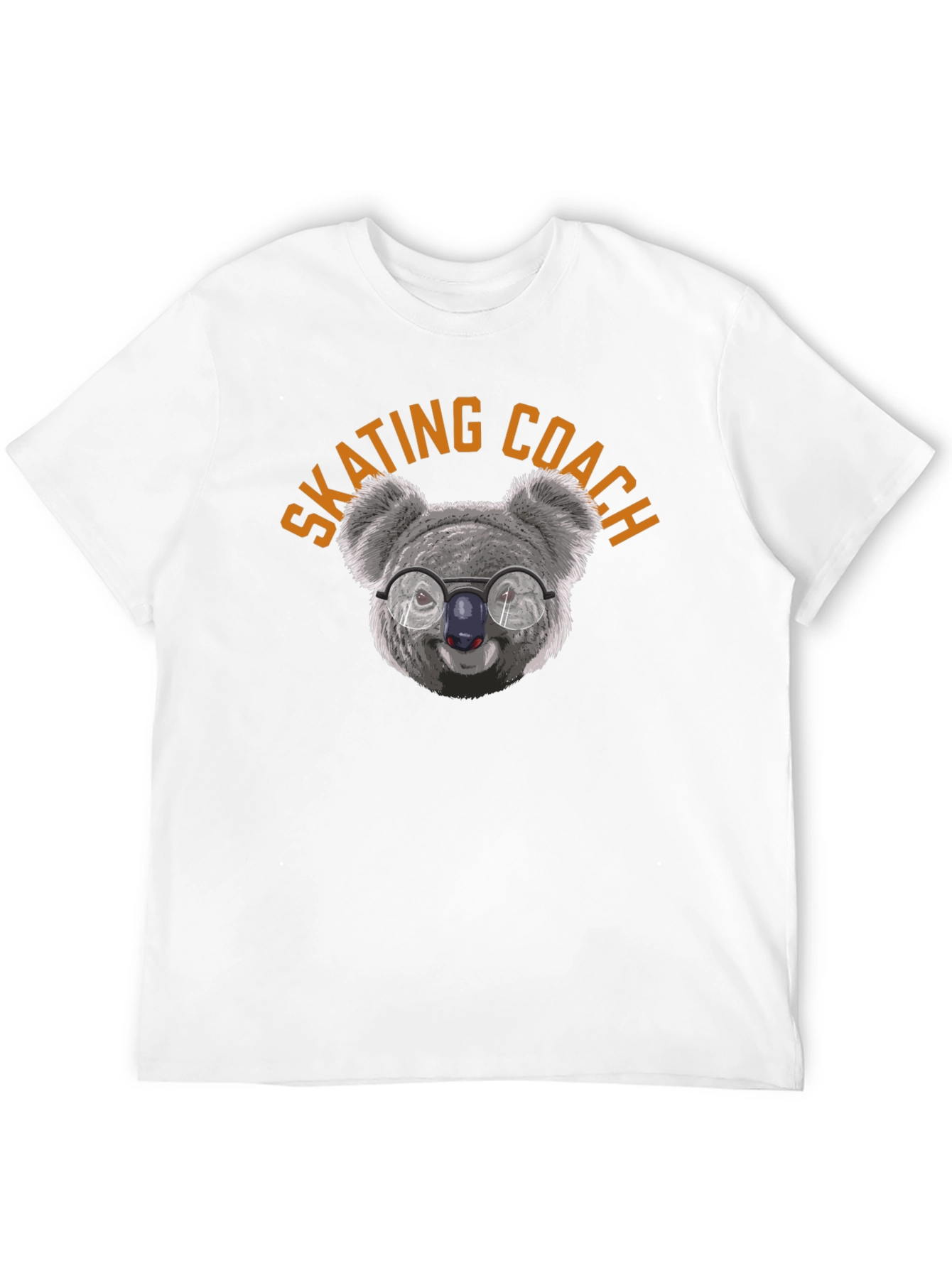 Skating Coach Koala T-Shirt