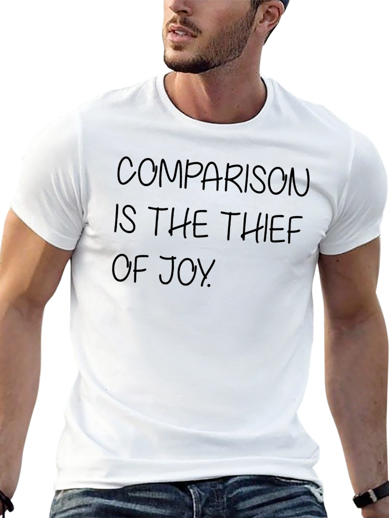 Comparison Thief of Joy T-Shirt