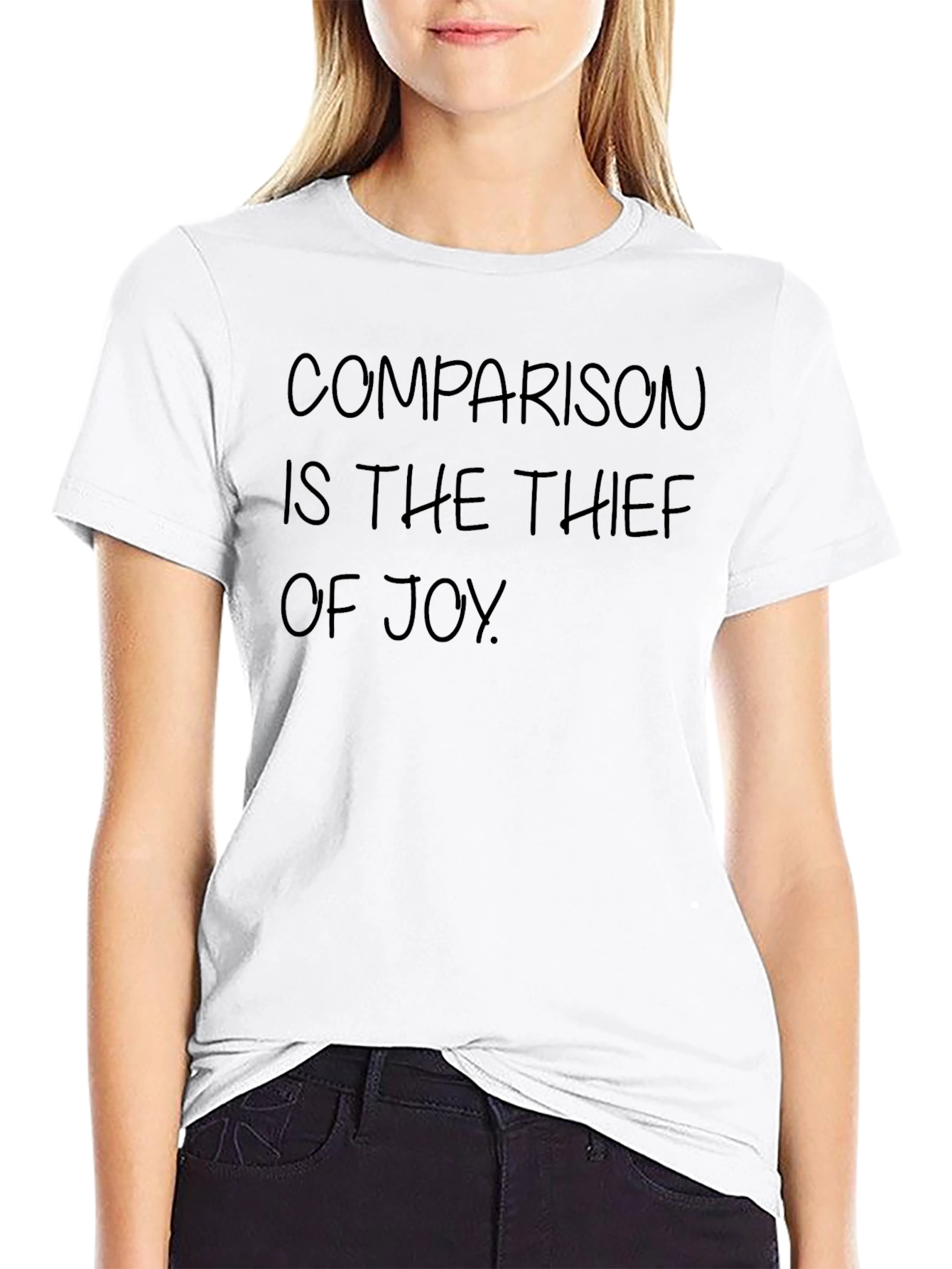 Comparison Thief of Joy T-Shirt