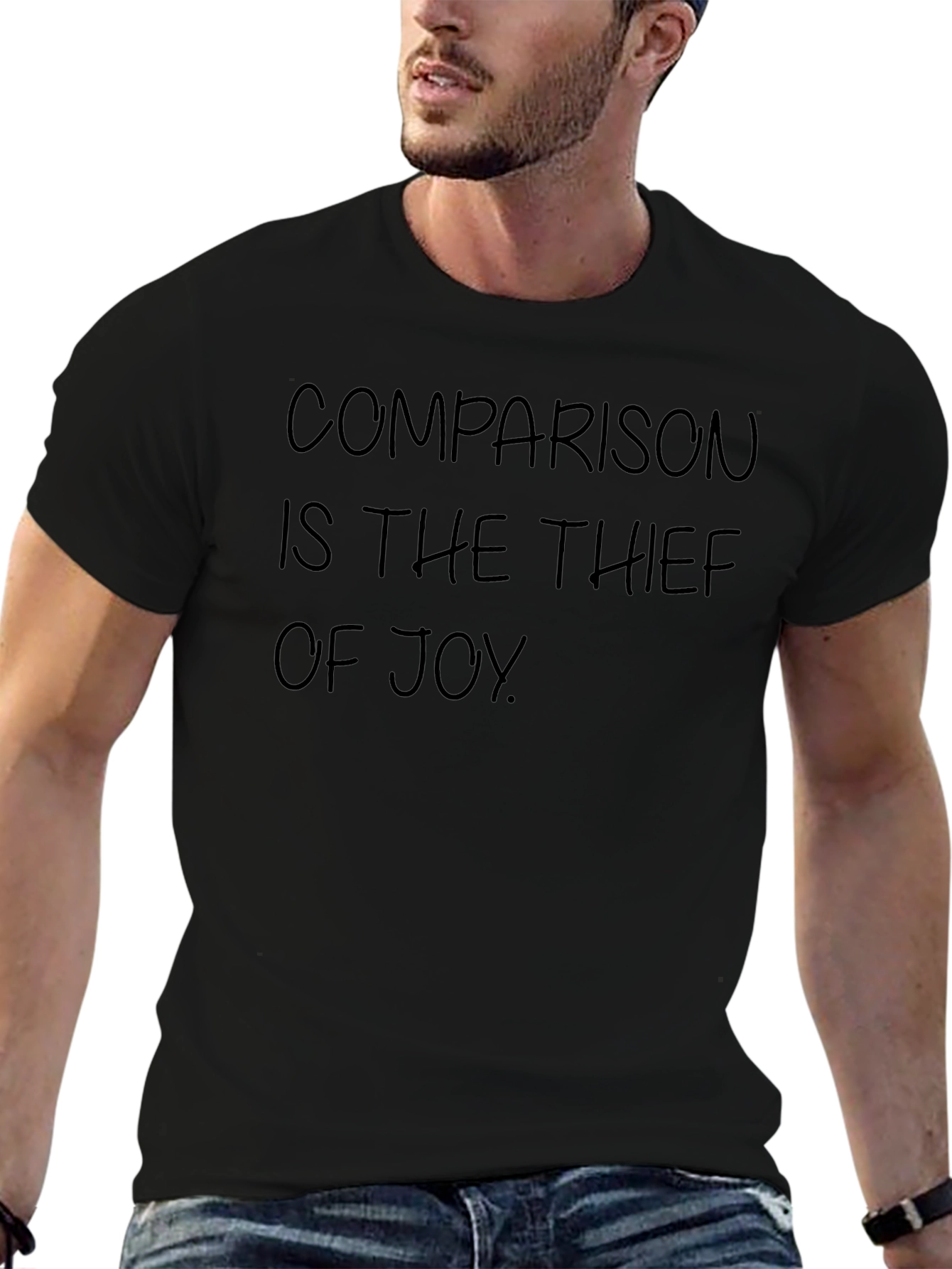 Comparison Thief of Joy T-Shirt