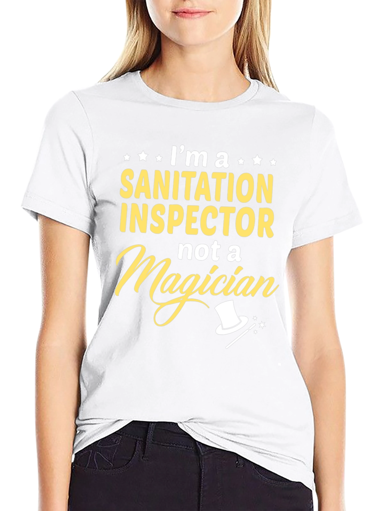 Sanitation Inspector T-Shirt - Funny Job Tee