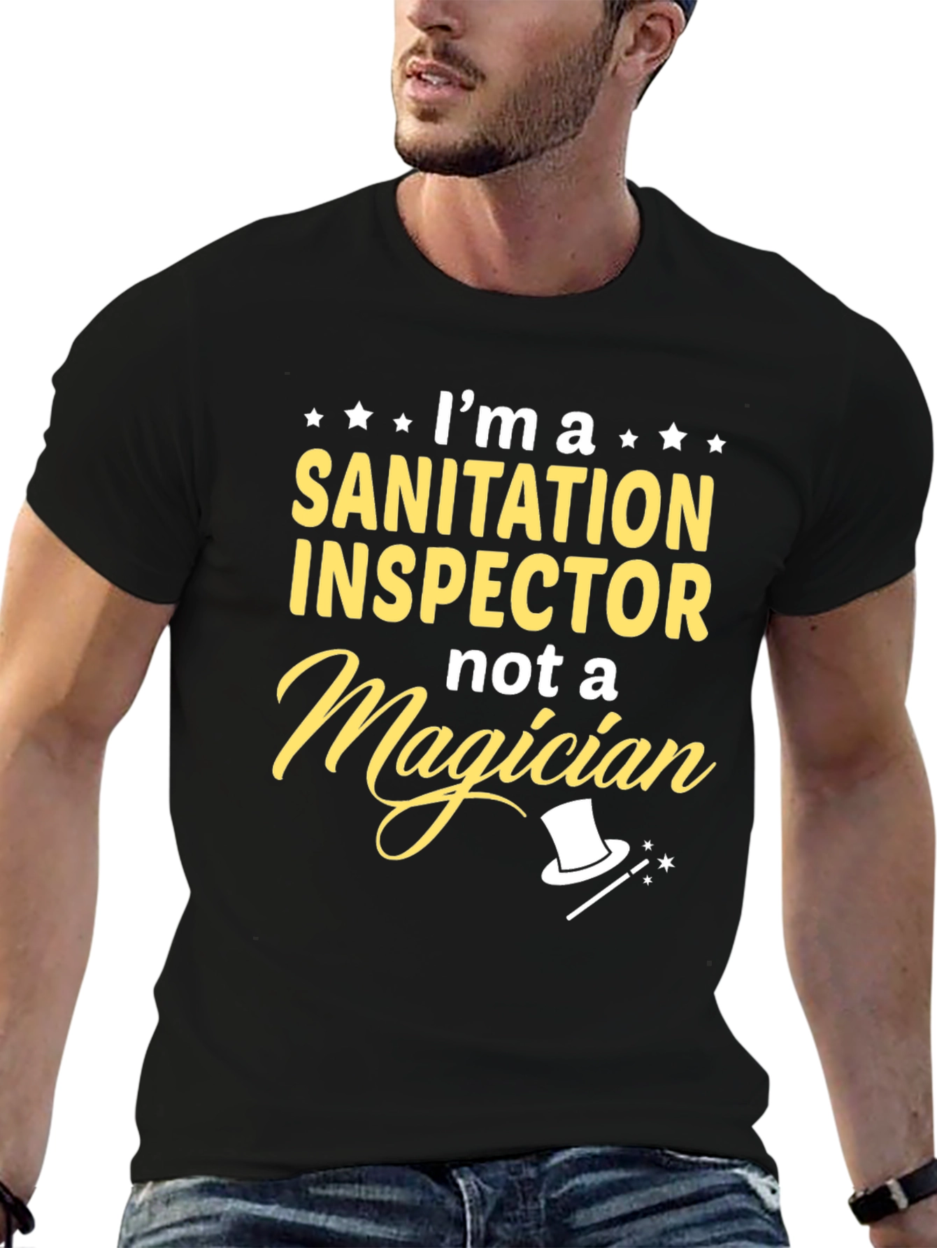 Sanitation Inspector T-Shirt - Funny Job Tee