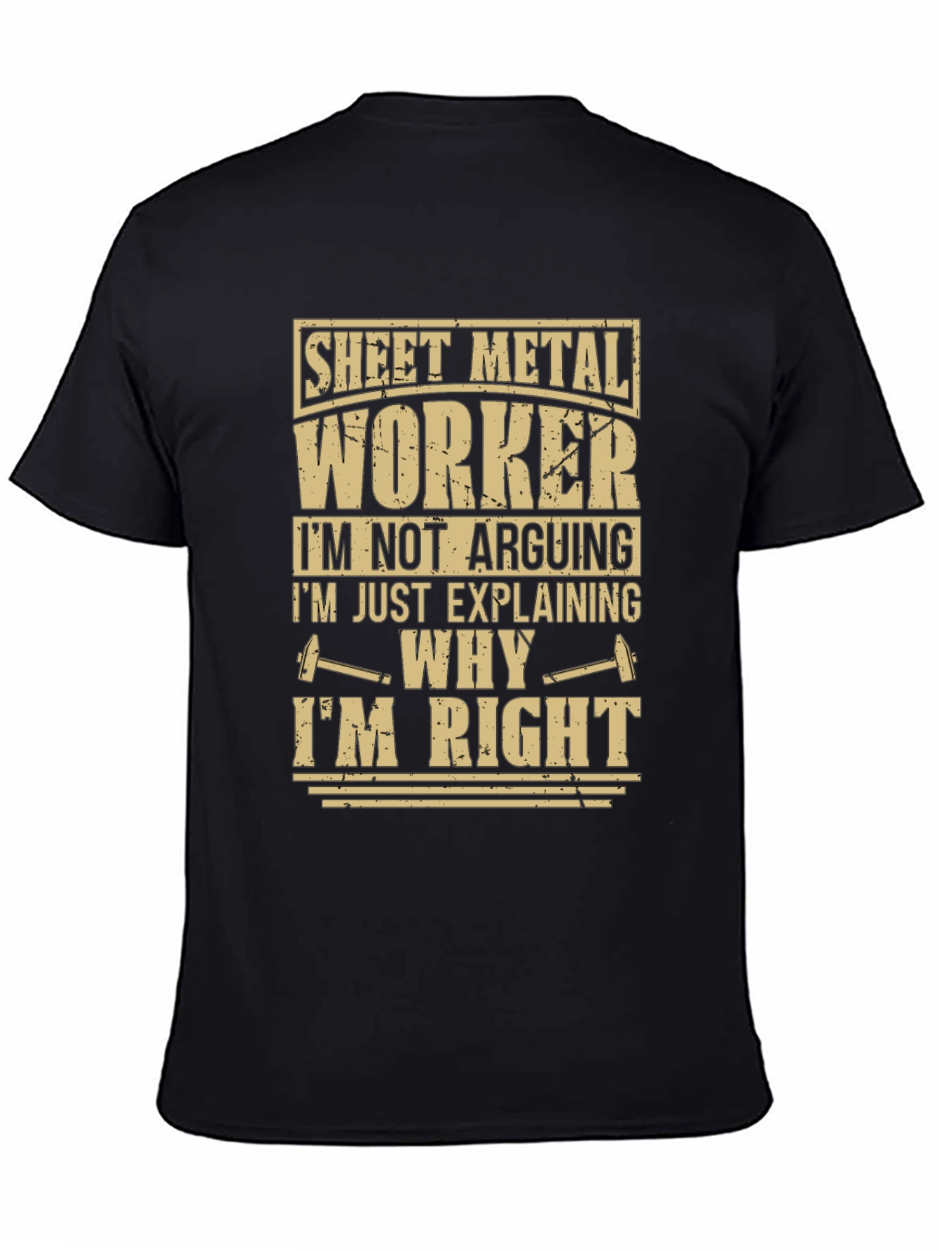 Sheet Metal Worker Funny T-Shirt