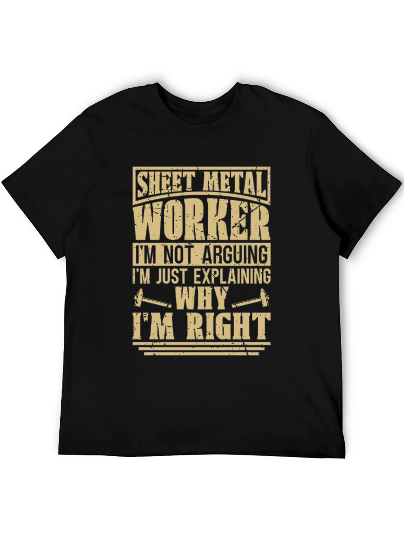 Sheet Metal Worker Funny T-Shirt