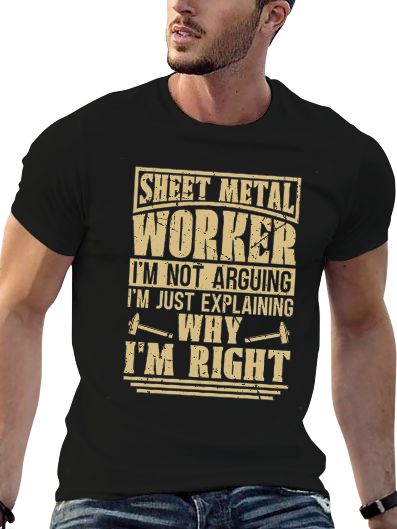Sheet Metal Worker Funny T-Shirt