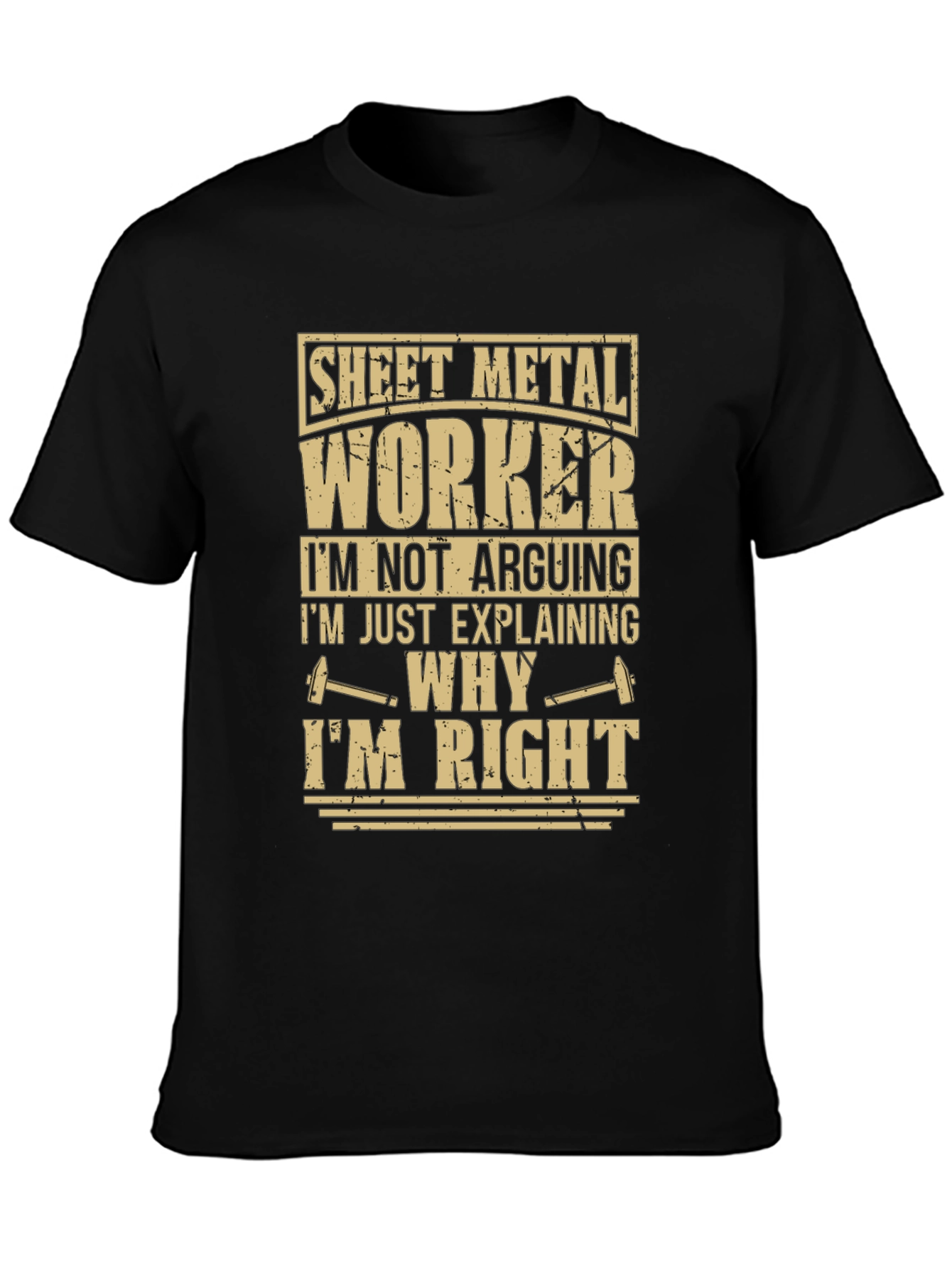 Sheet Metal Worker Funny T-Shirt