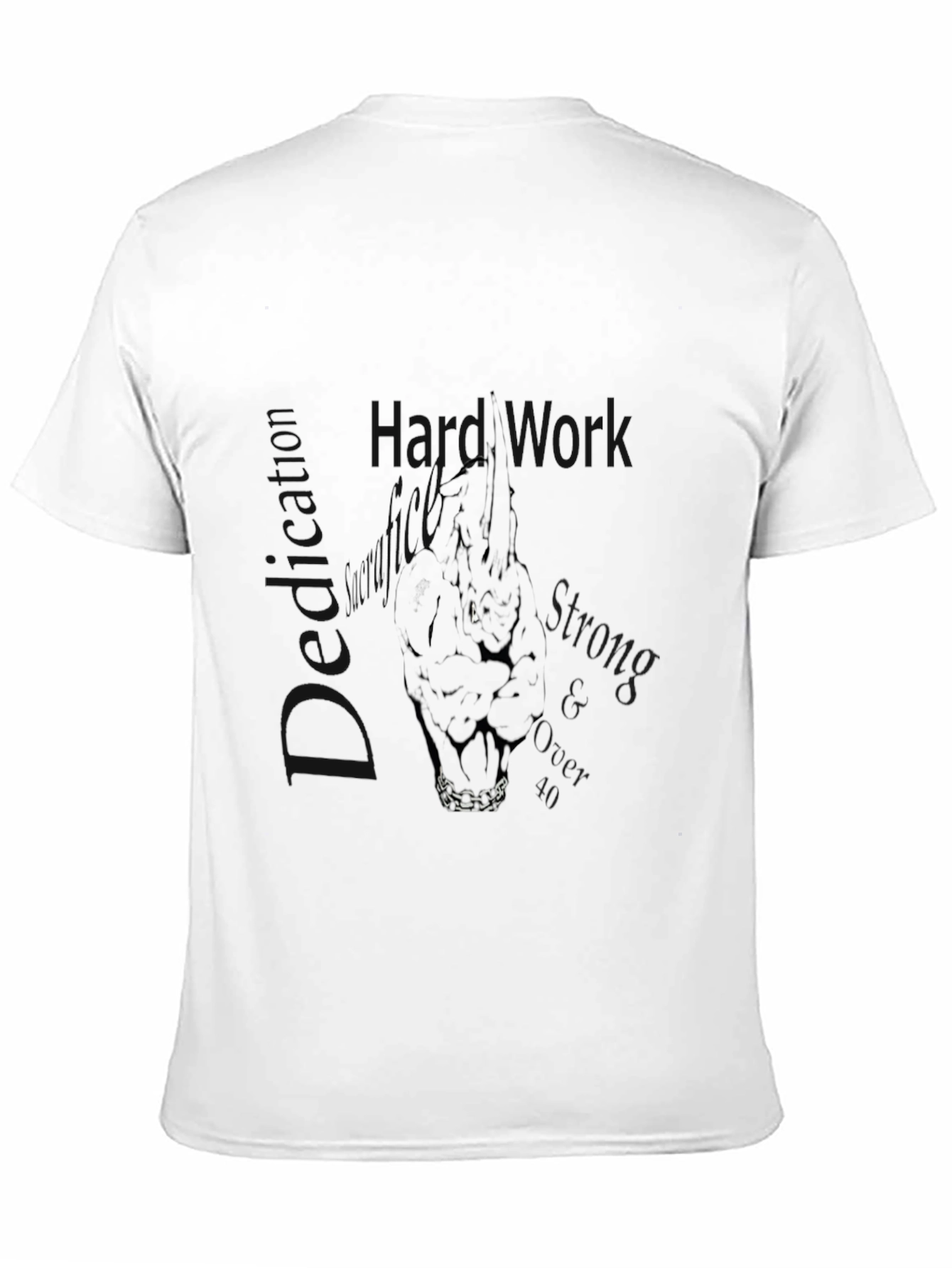 Statement Black Graphic Tee