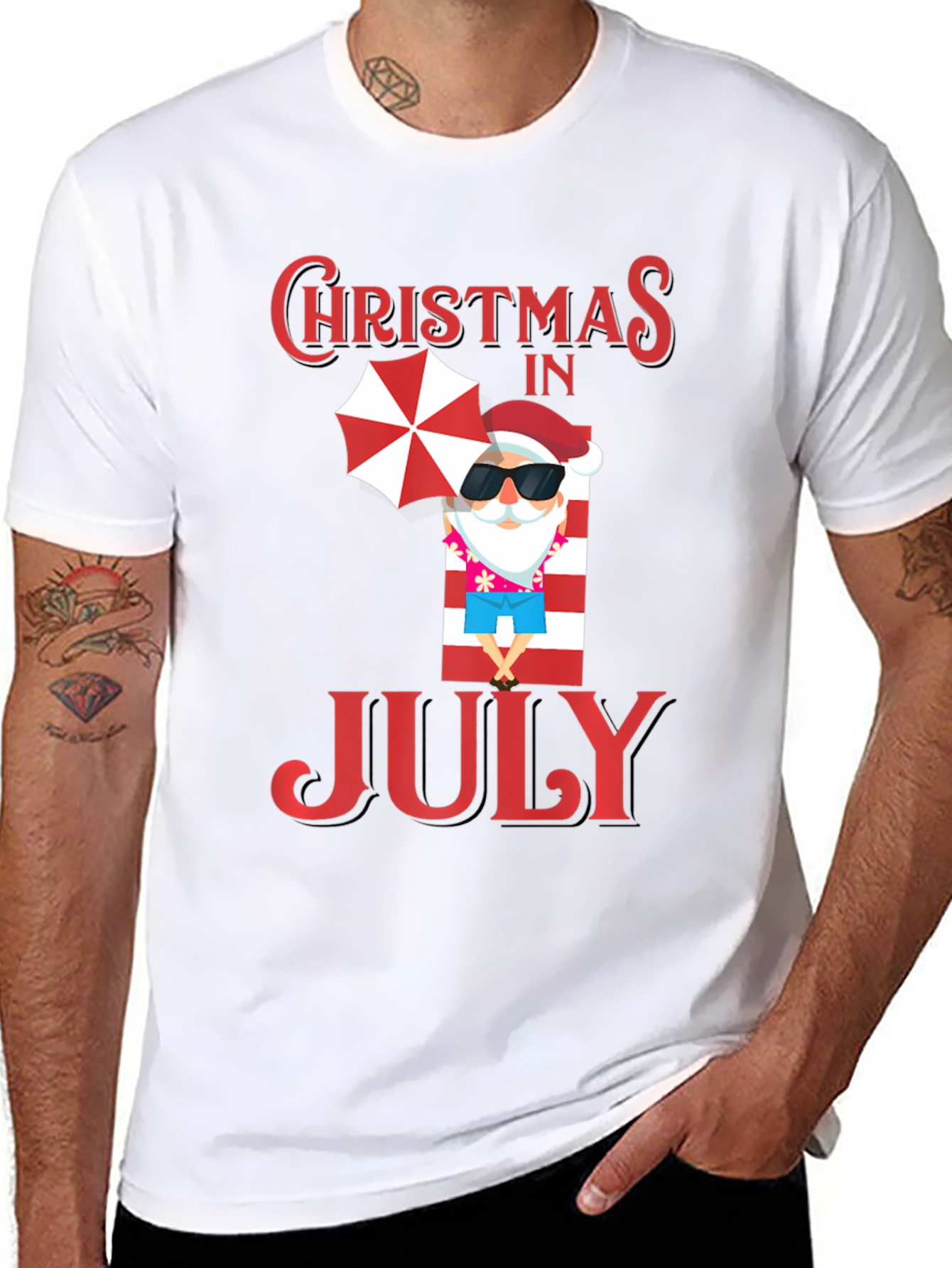 Christmas in July T-Shirt