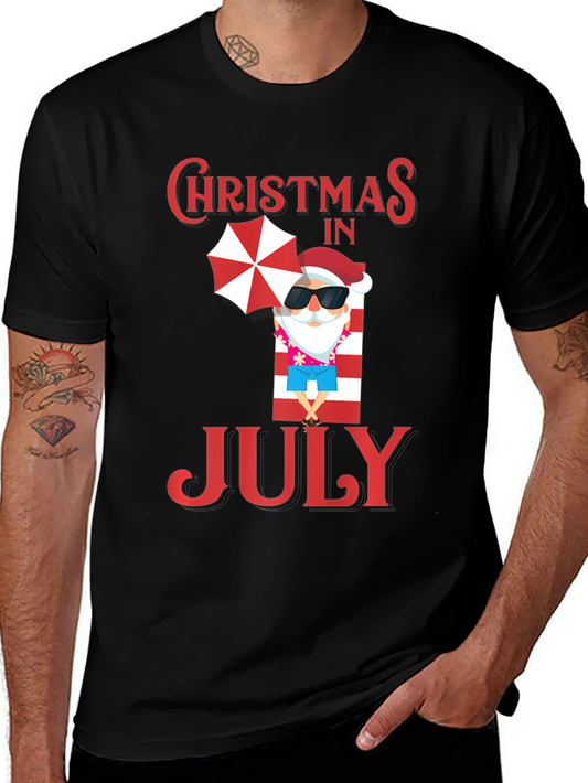 Christmas in July T-Shirt