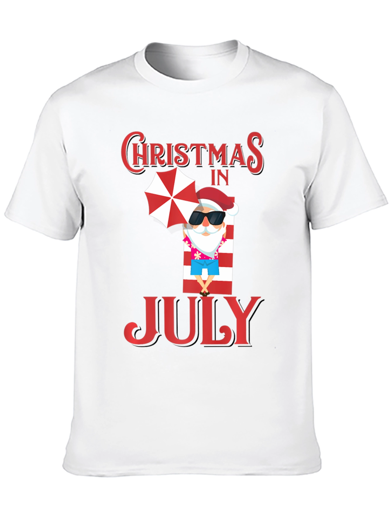 Christmas in July T-Shirt