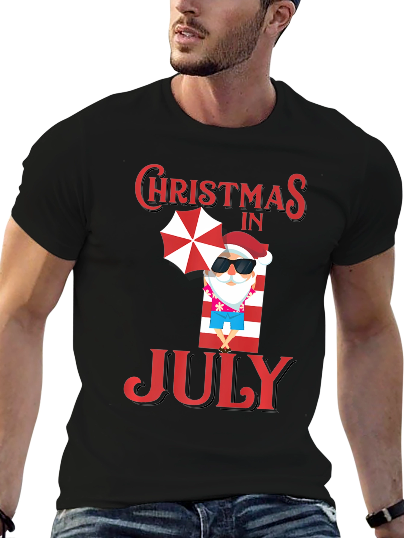 Christmas in July T-Shirt