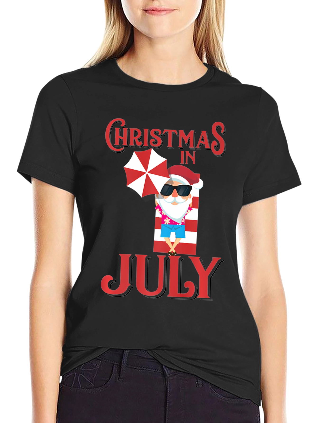 Christmas in July T-Shirt
