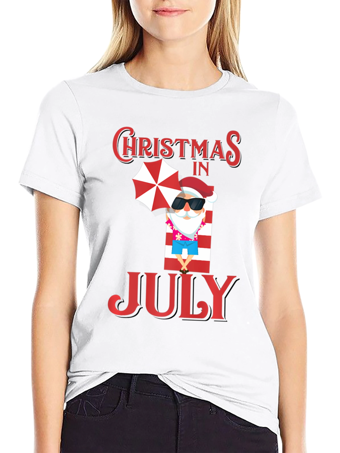 Christmas in July T-Shirt