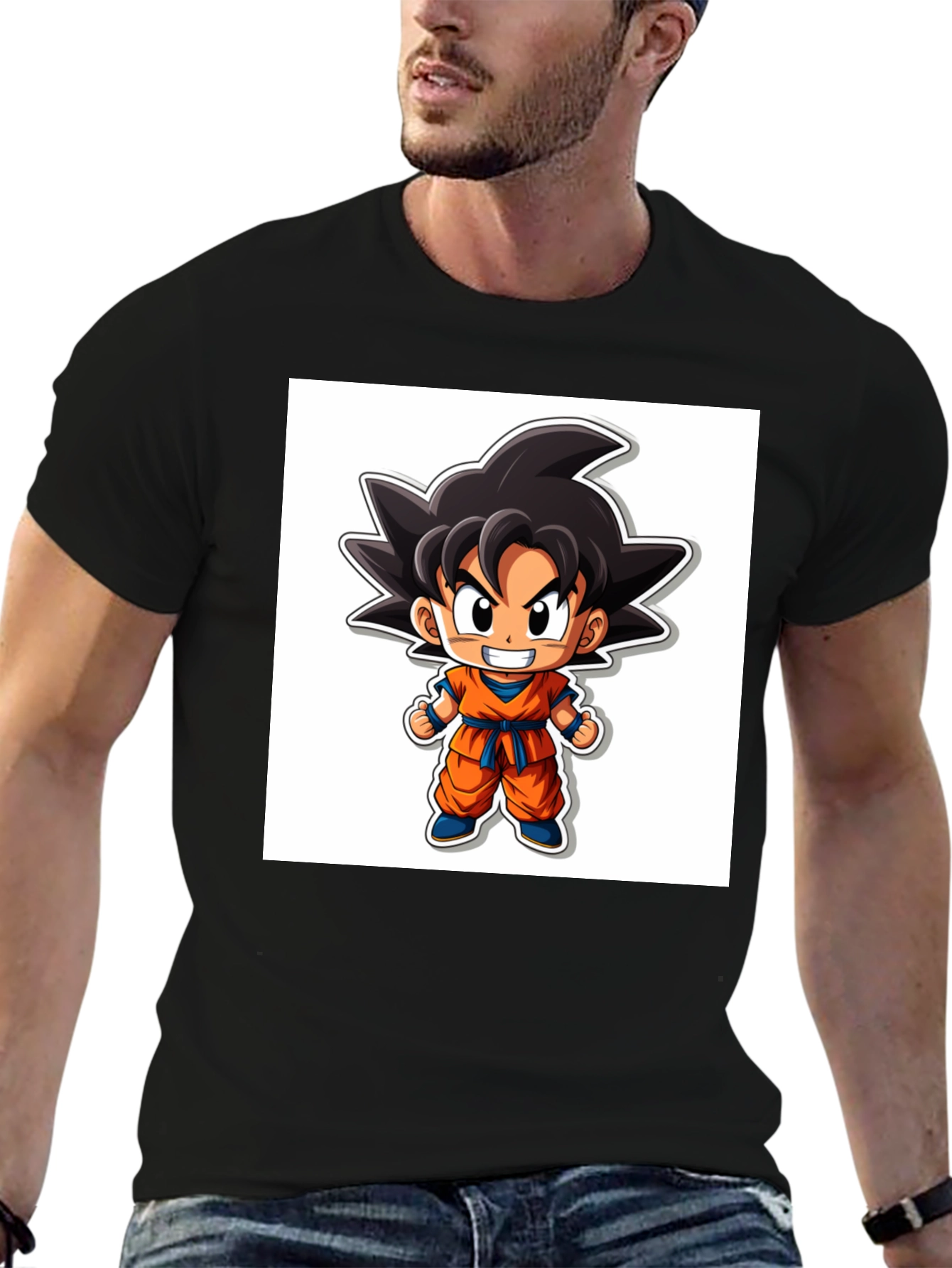 Anime Goku Kid T-Shirt