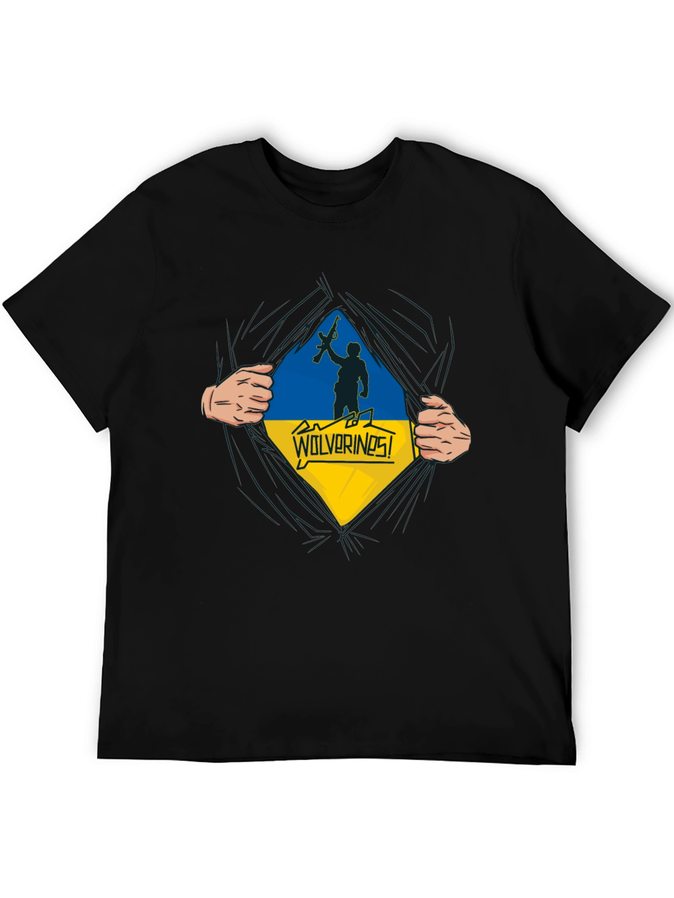 Ukraine Wolverines T-Shirt