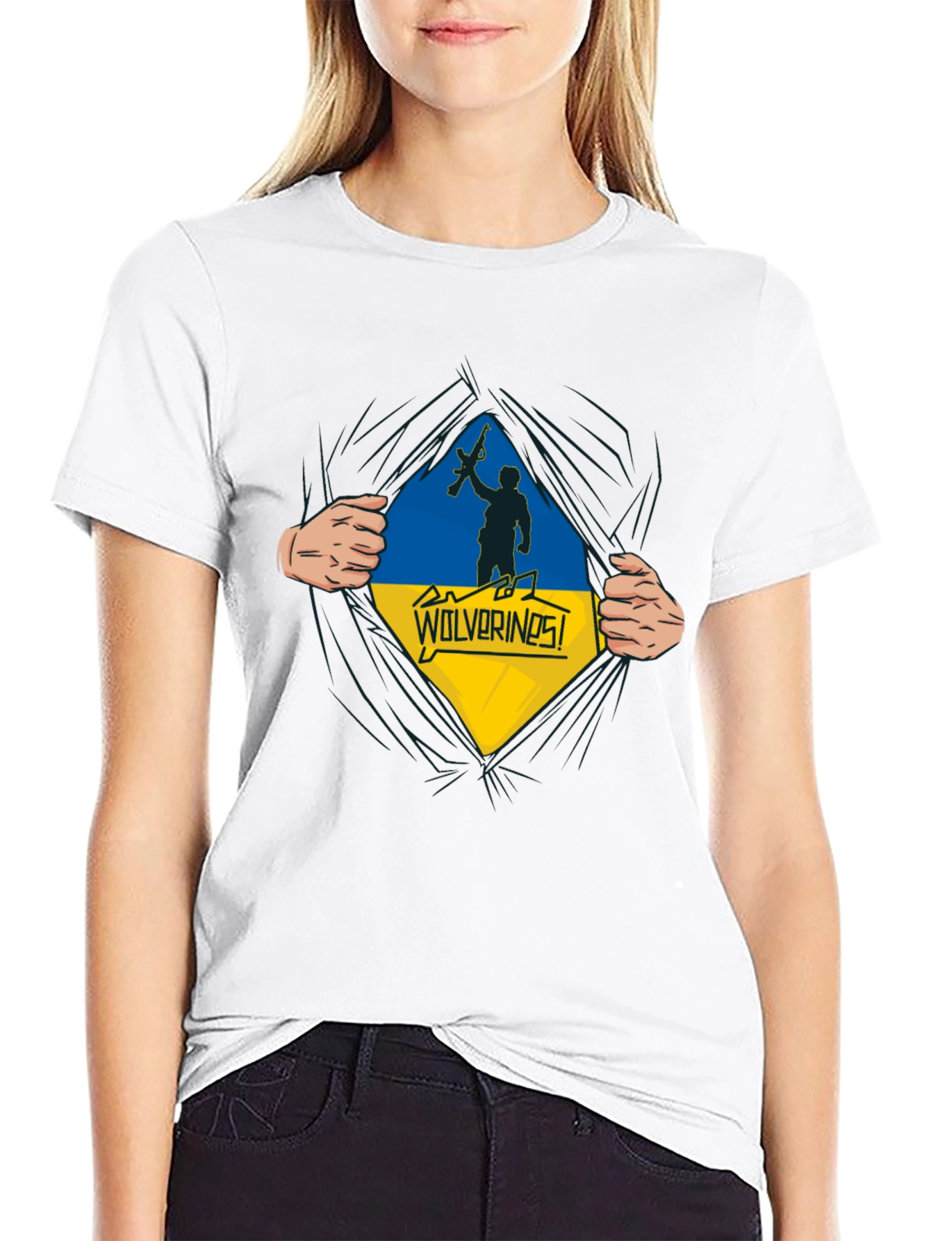 Ukraine Wolverines T-Shirt