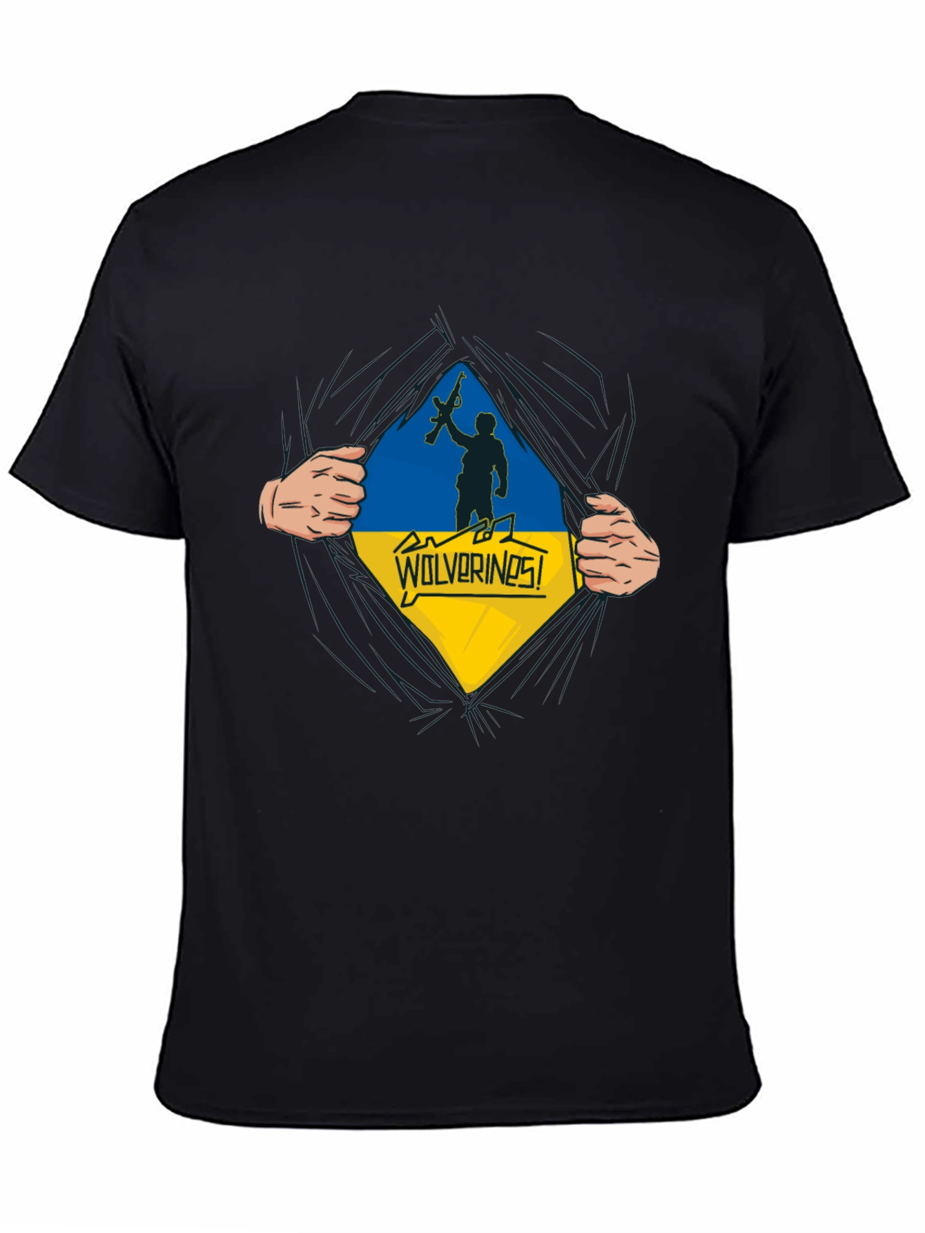Ukraine Wolverines T-Shirt