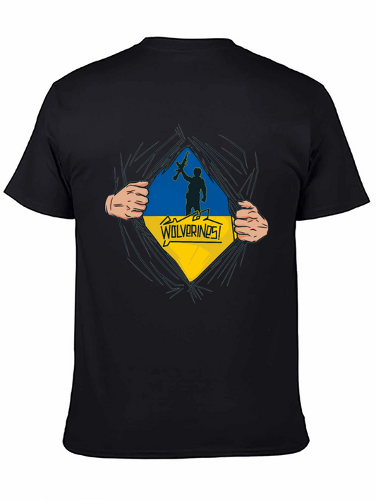 Ukraine Wolverines T-Shirt