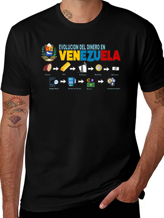 Venezuela Money Evolution T-Shirt