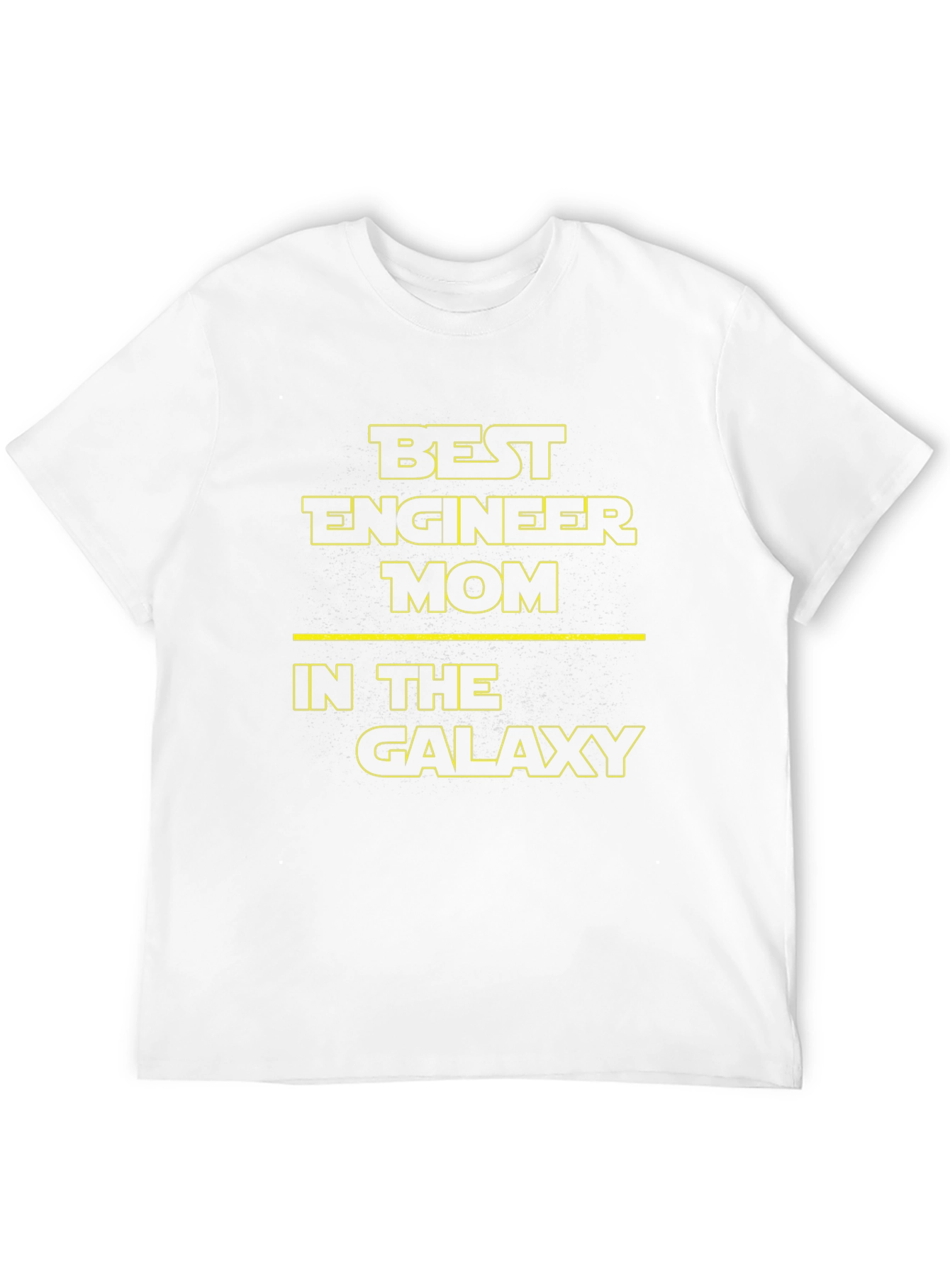 Best Engineer Mom in the Galaxy T-Shirt