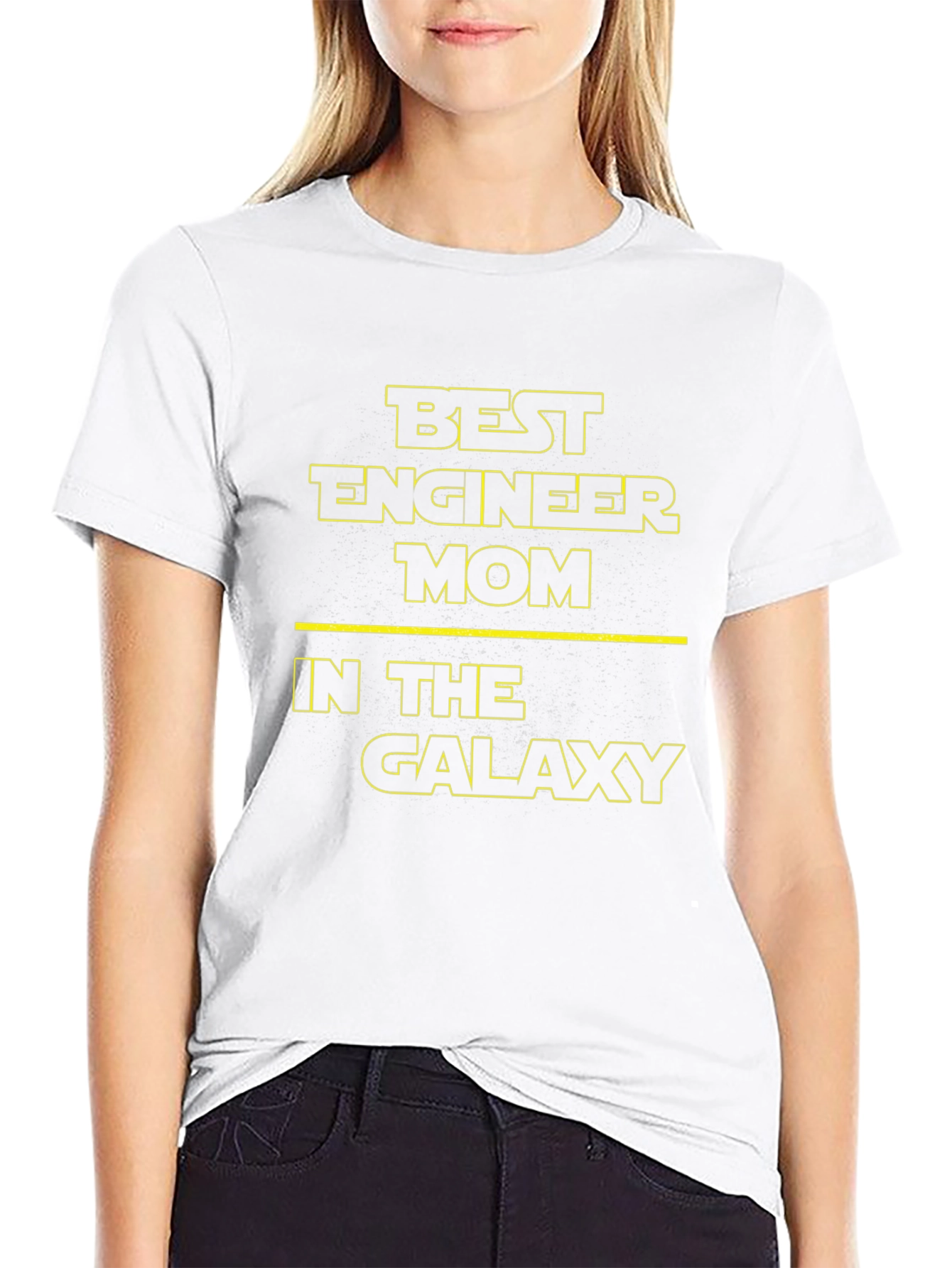 Best Engineer Mom in the Galaxy T-Shirt