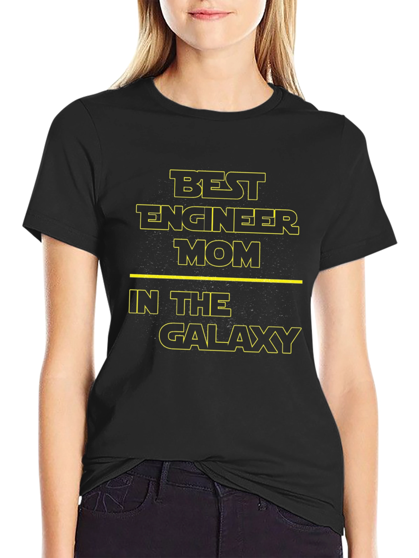 Best Engineer Mom in the Galaxy T-Shirt
