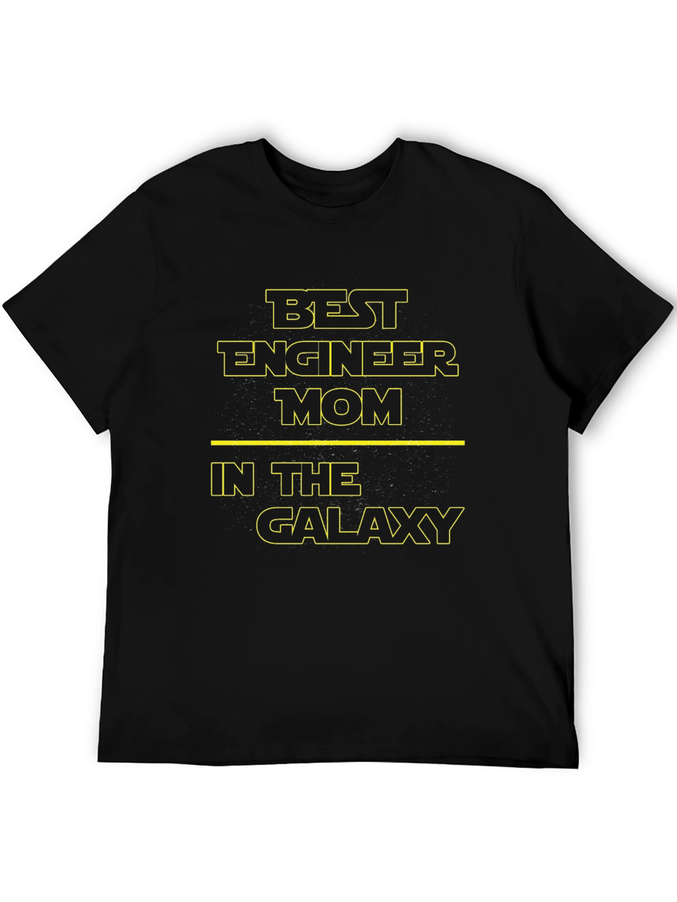 Best Engineer Mom in the Galaxy T-Shirt