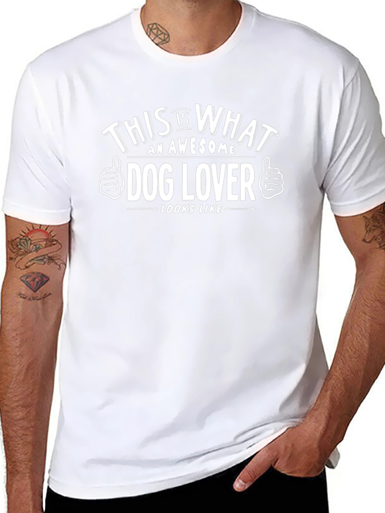 Awesome Dog Lover T-Shirt
