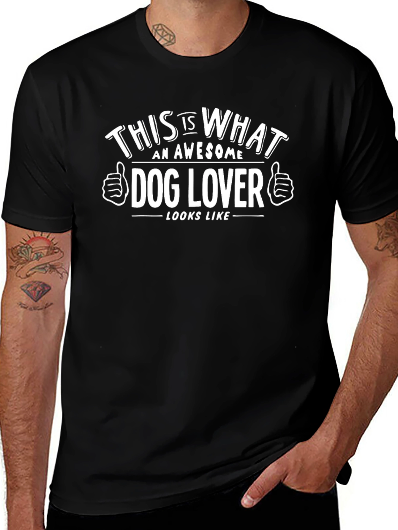 Awesome Dog Lover T-Shirt