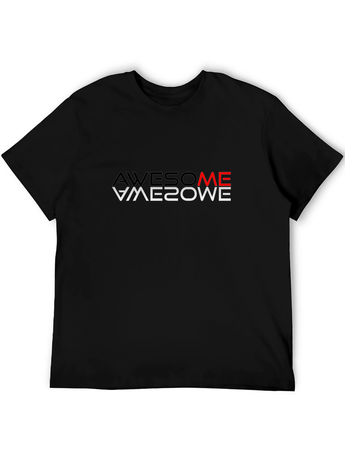Awesome T-Shirt - Unique Inverted Design