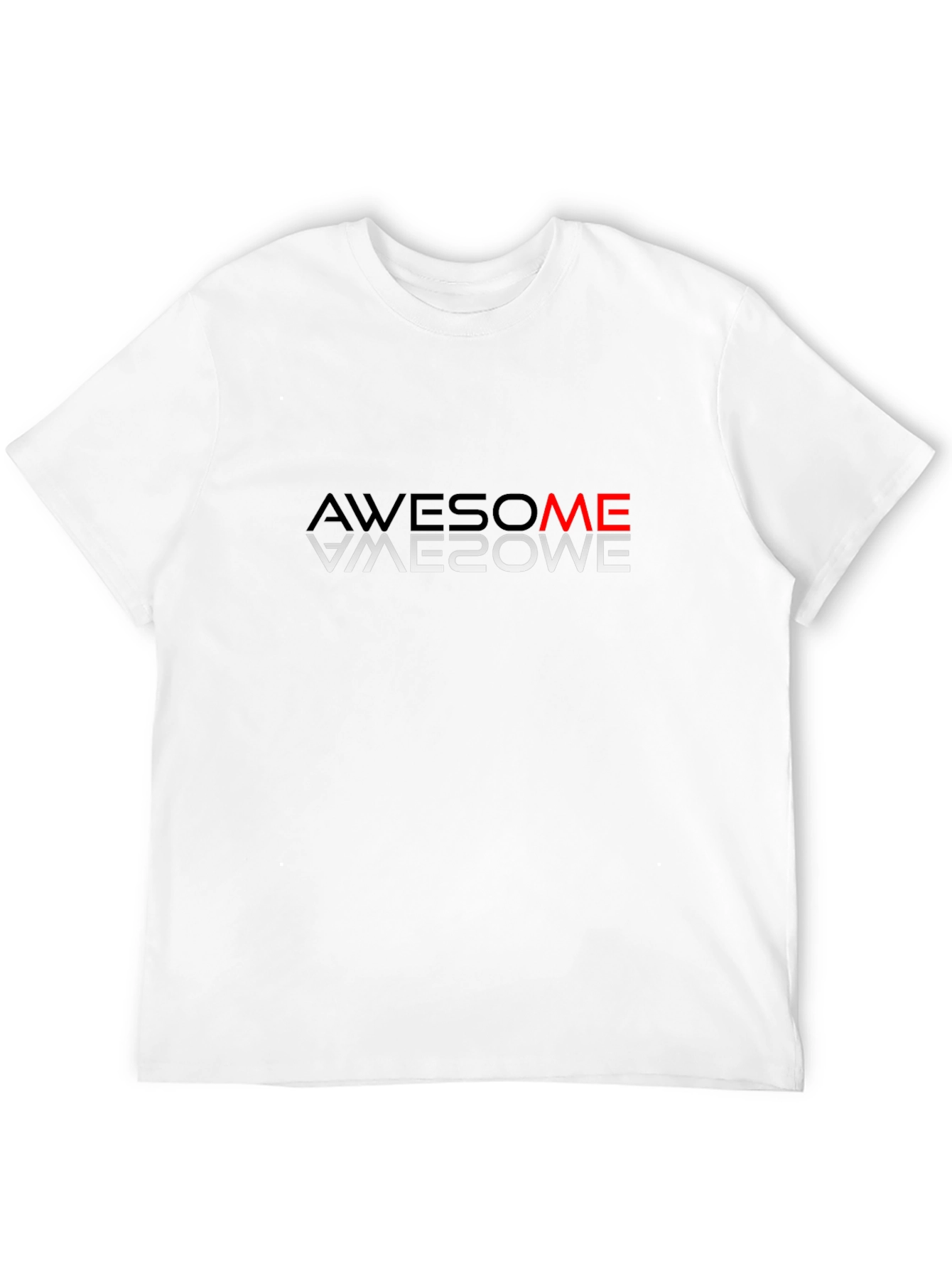 Awesome T-Shirt - Unique Inverted Design