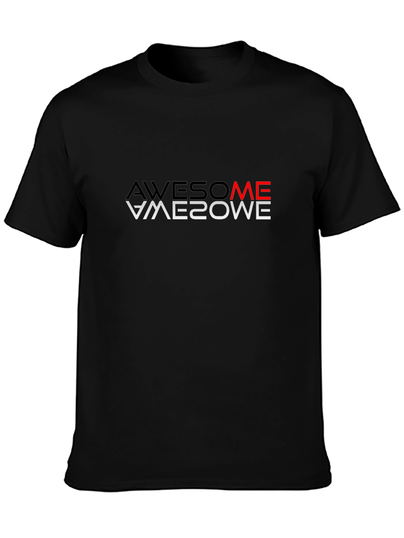 Awesome T-Shirt - Unique Inverted Design