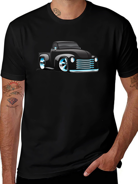 Black Car Graphic Tee - Cool Ride Style