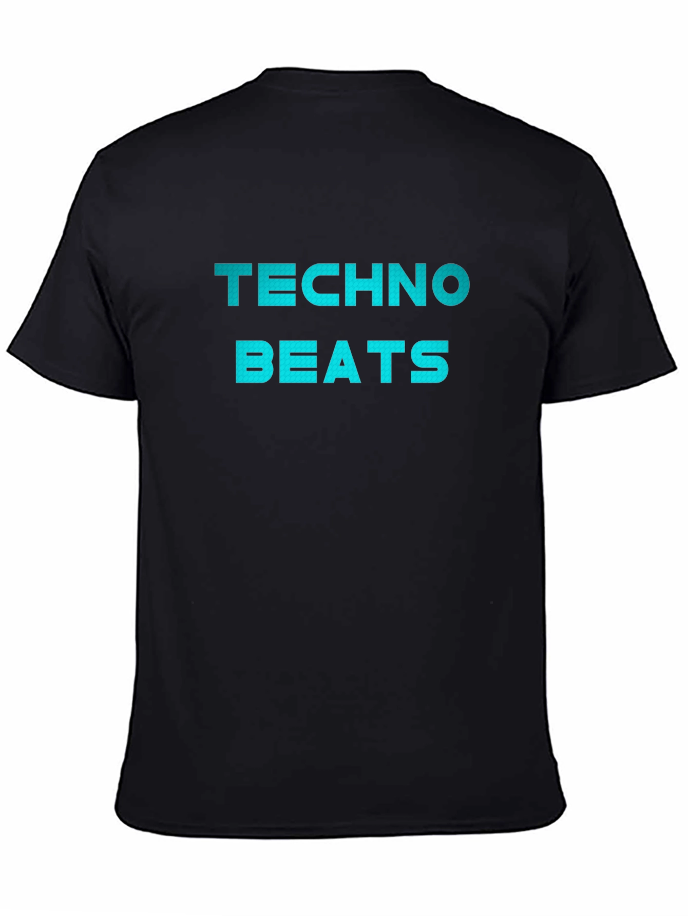 Techno Beats Graphic T-Shirt - Stylish Music Tee