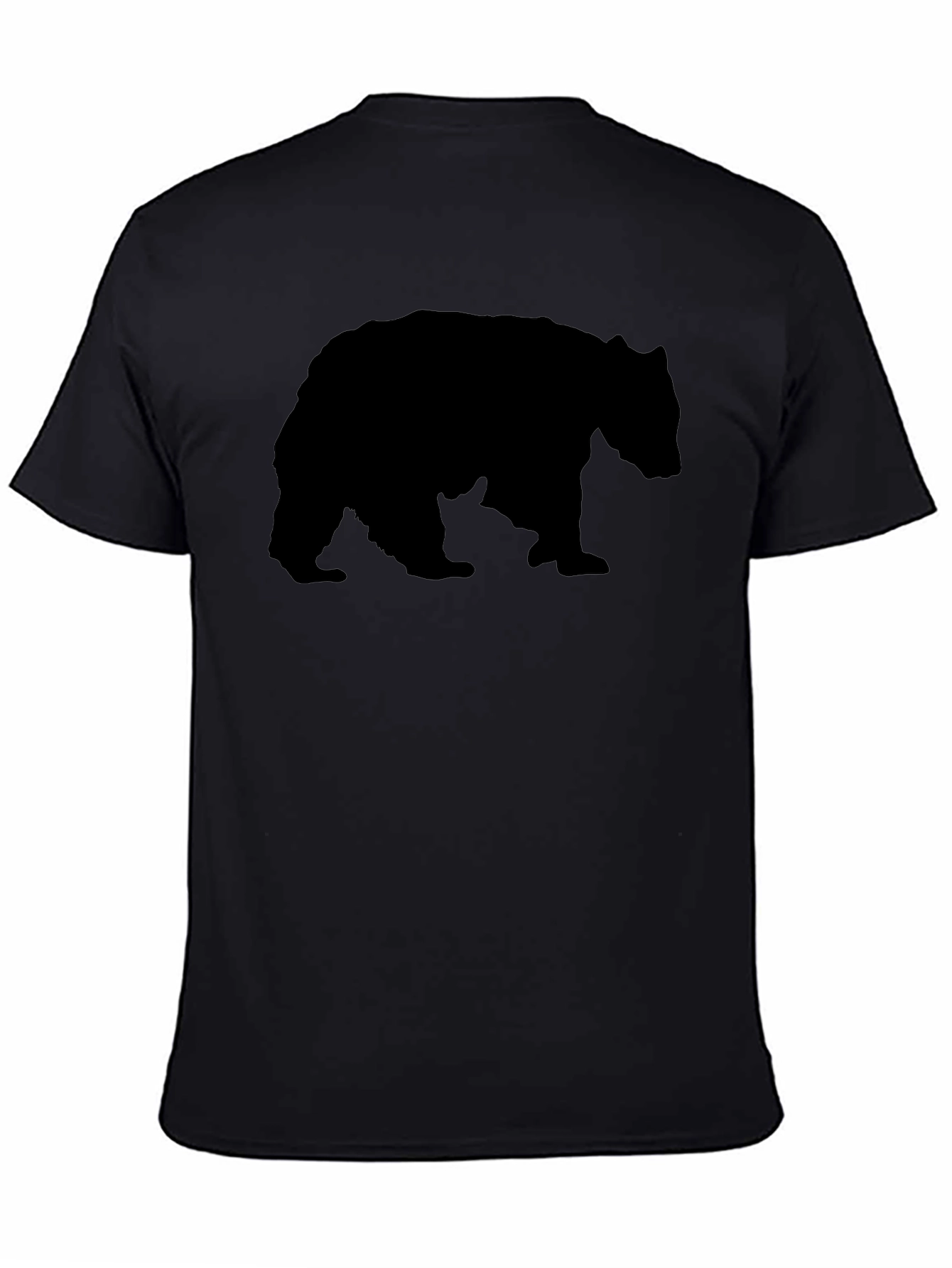 Black Bear Silhouette T-Shirt