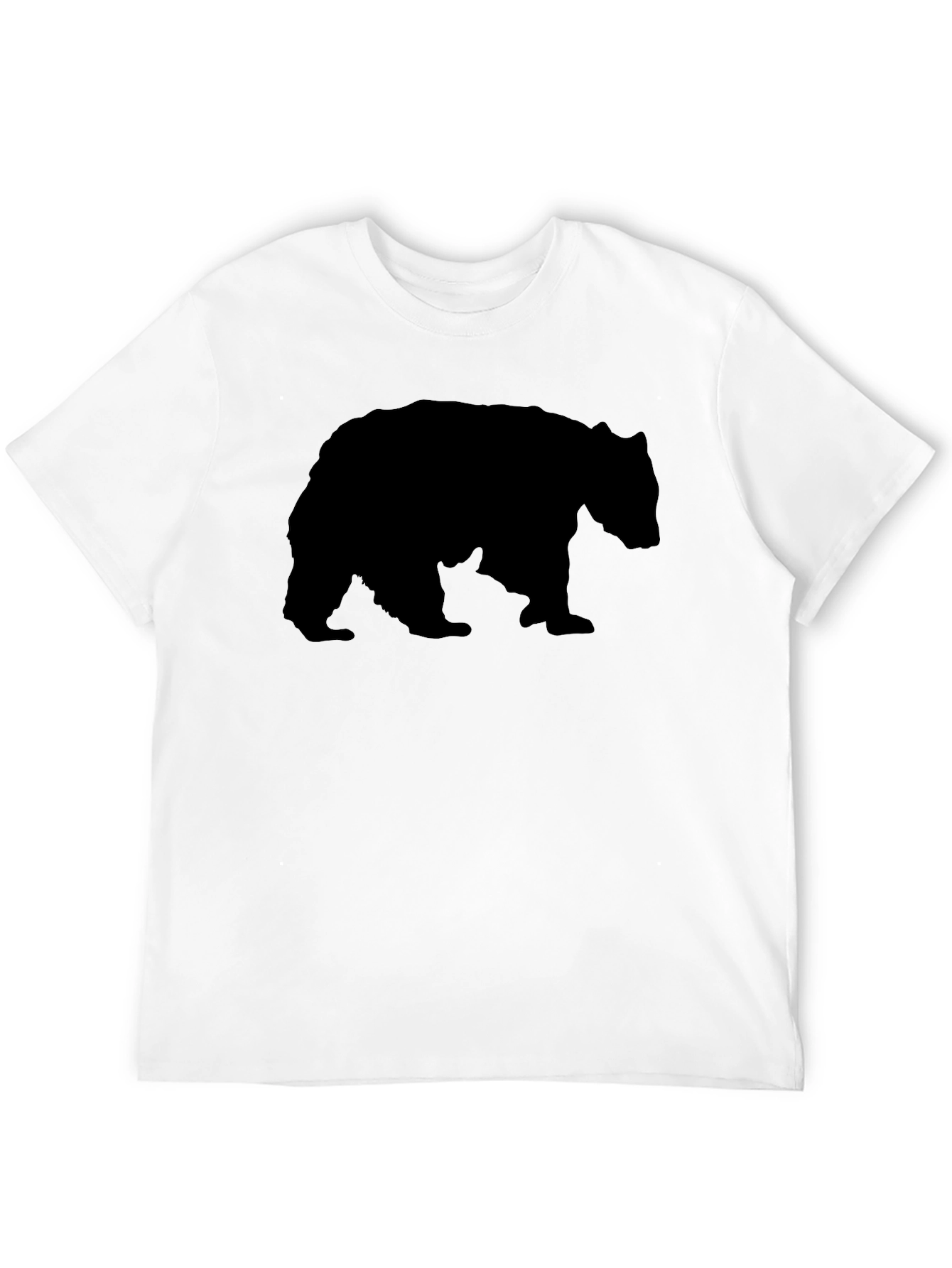 Black Bear Silhouette T-Shirt