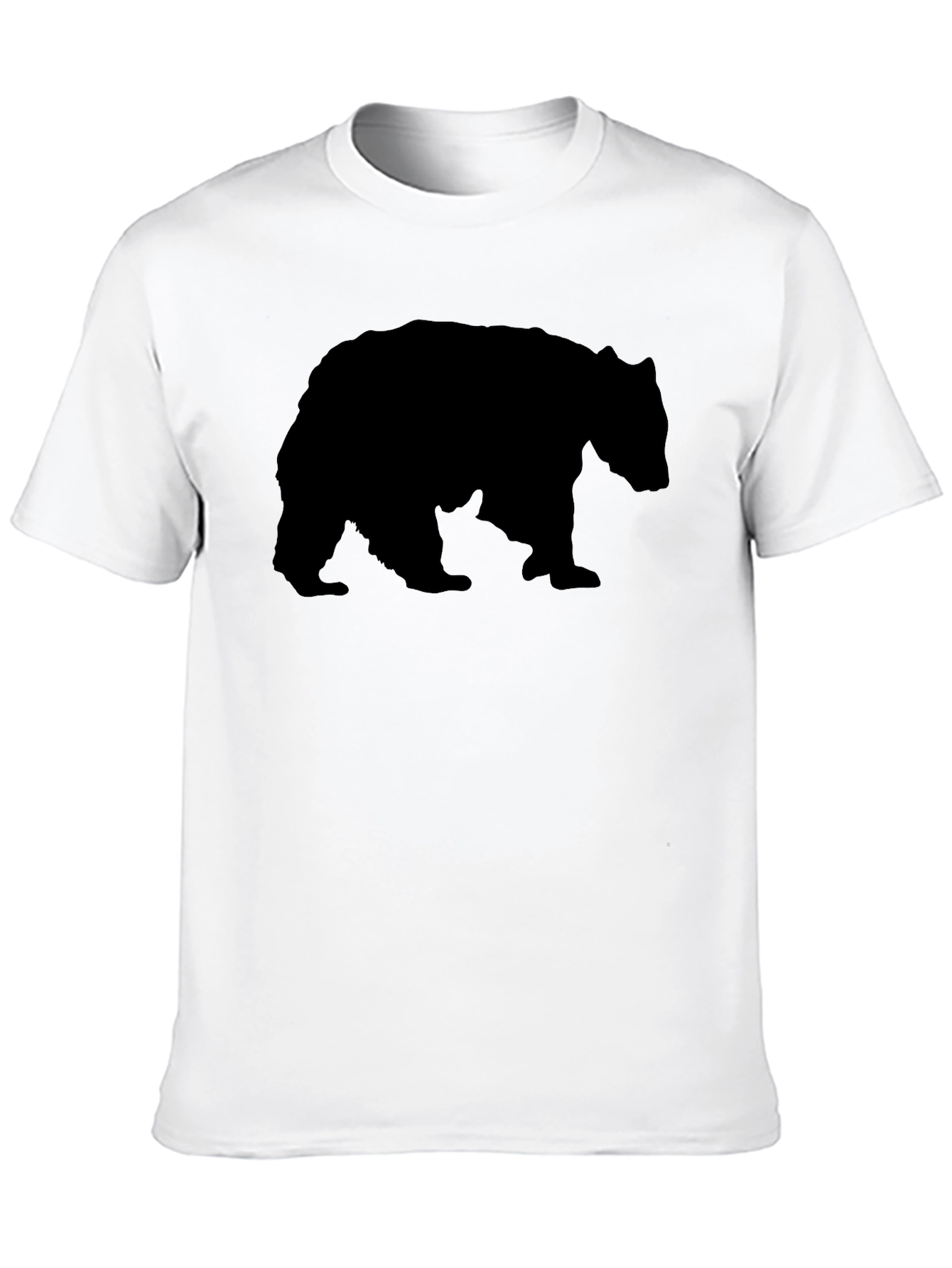 Black Bear Silhouette T-Shirt