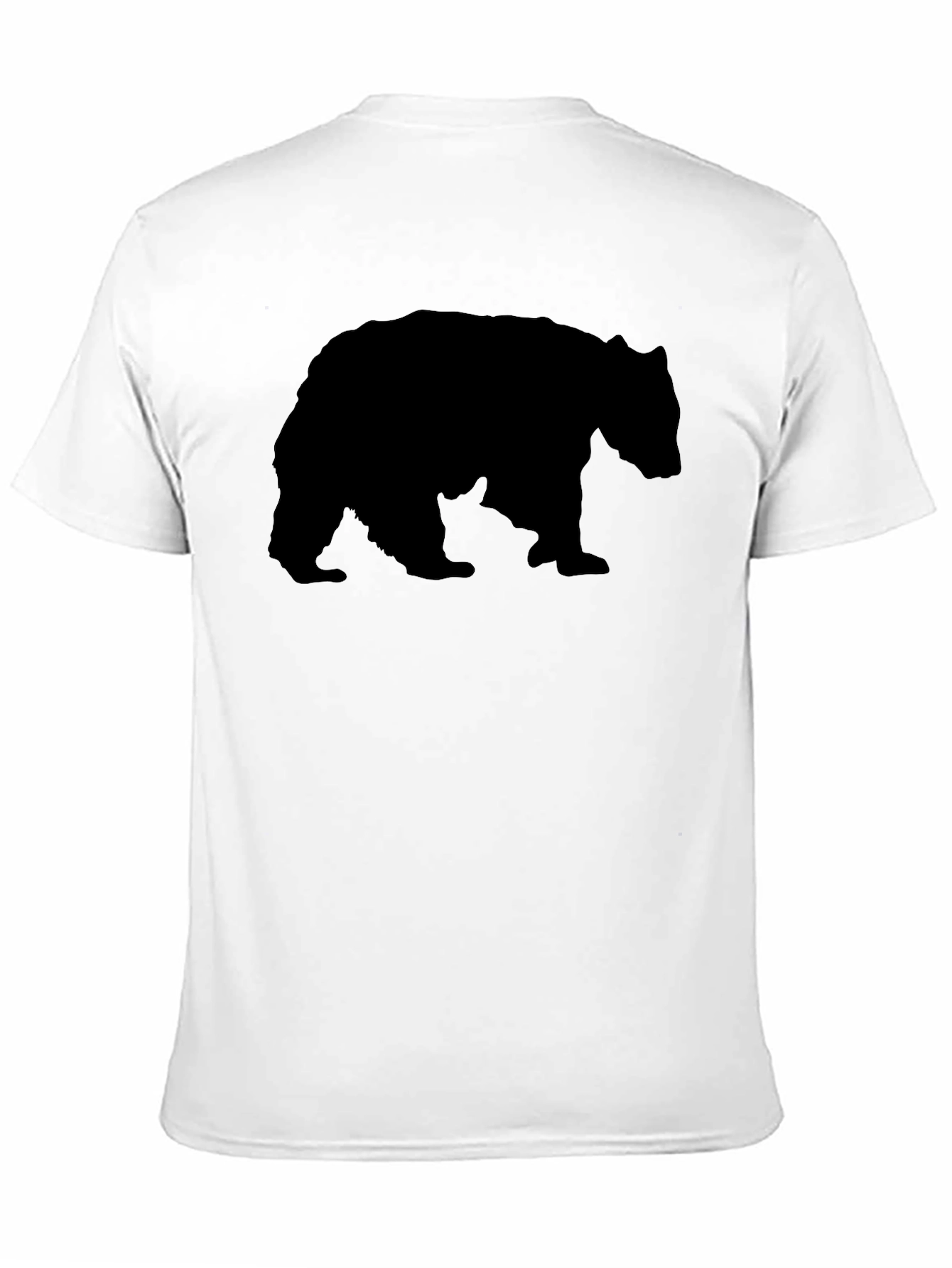 Black Bear Silhouette T-Shirt