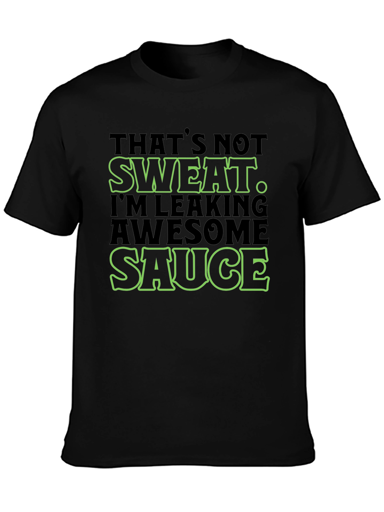 Awesome Sauce Mens Graphic Tee - Funny Slogan T-Shirt