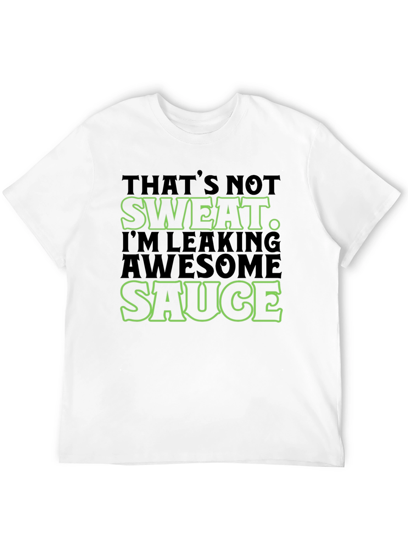Awesome Sauce Mens Graphic Tee - Funny Slogan T-Shirt