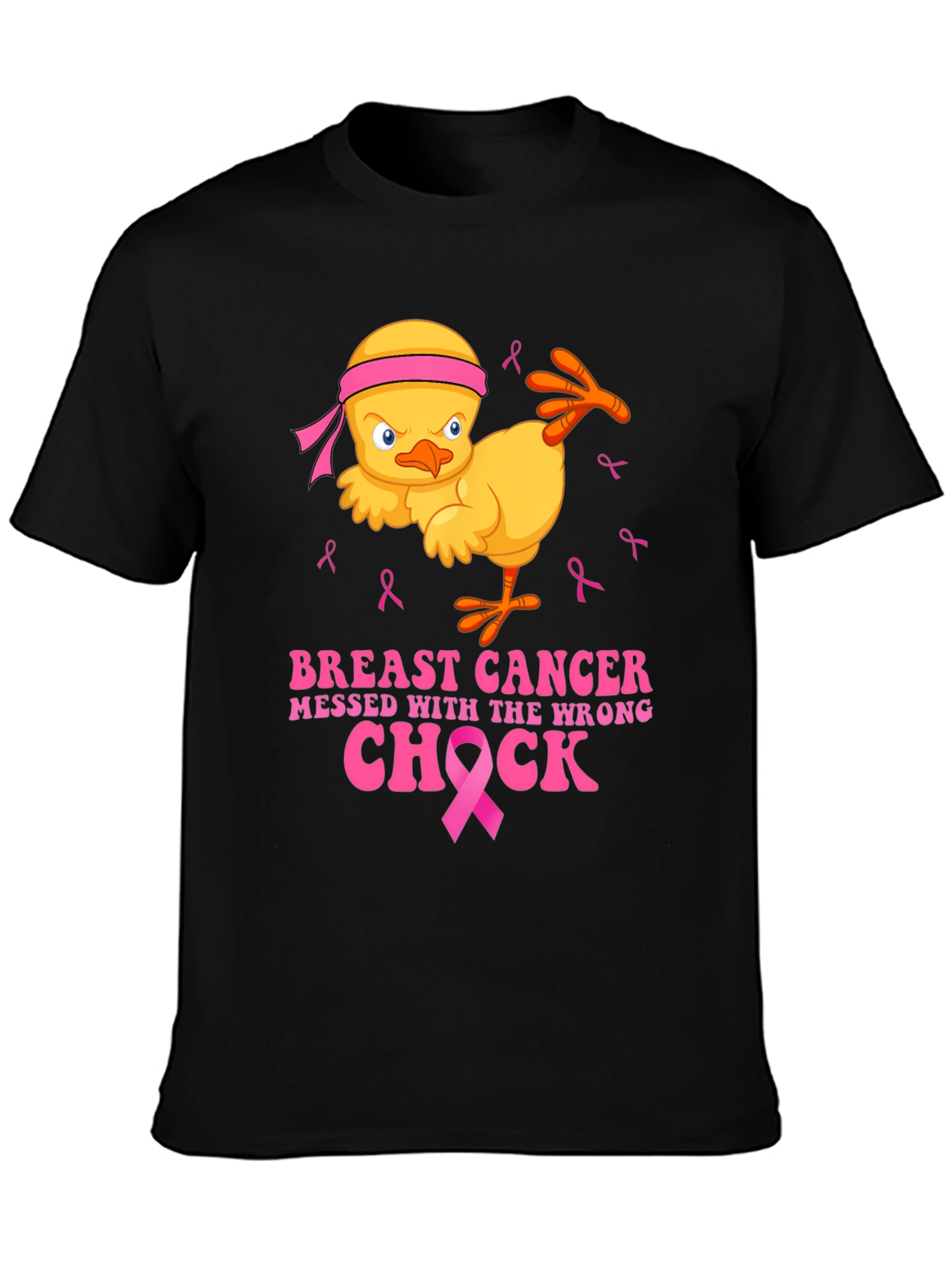 Breast Cancer Awareness Chick T-Shirt