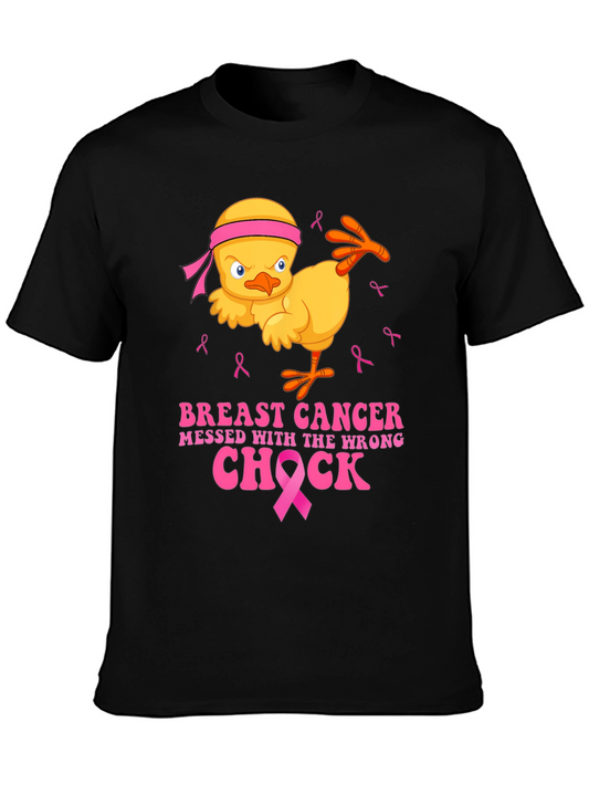Breast Cancer Awareness Chick T-Shirt