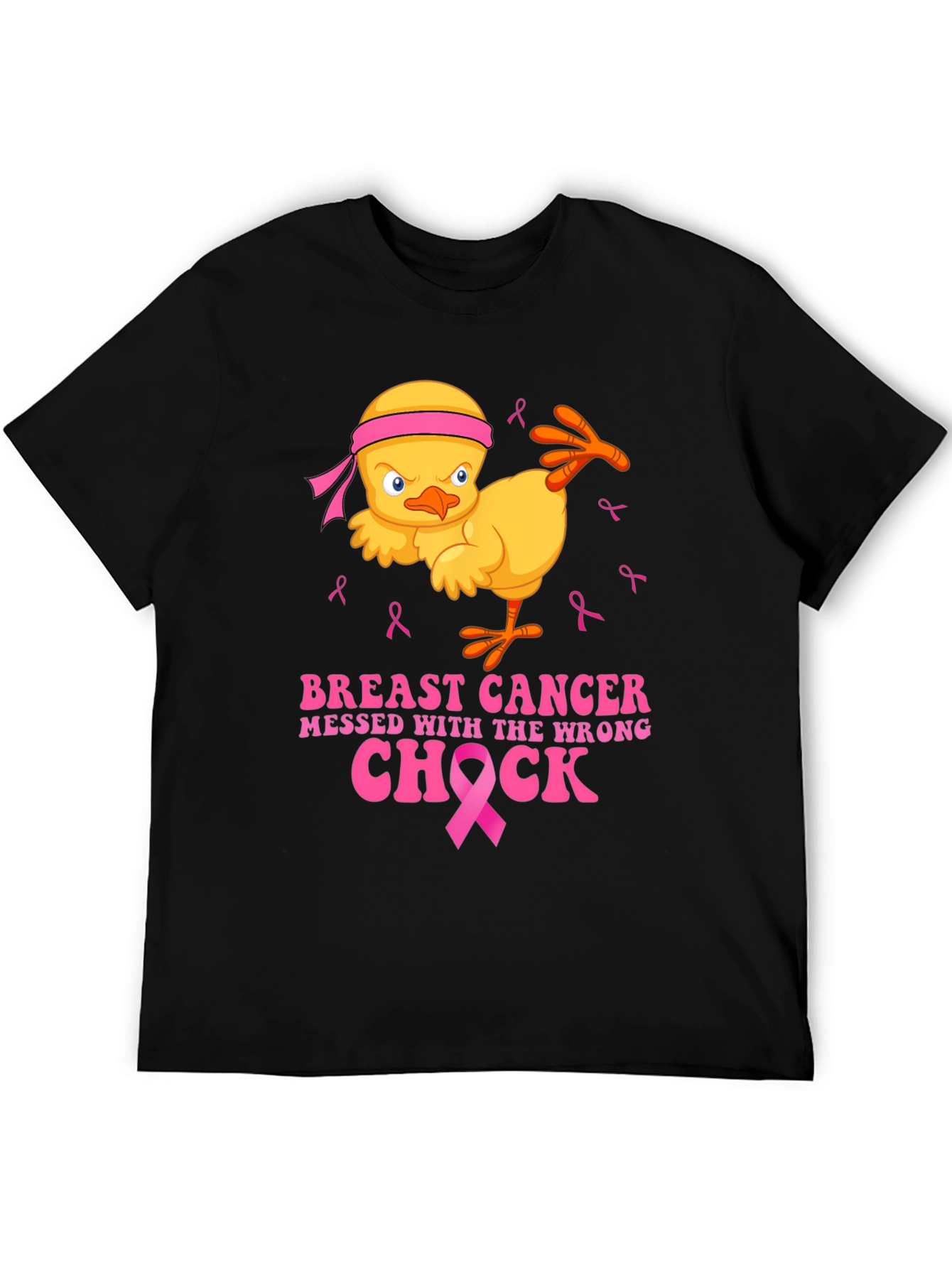 Breast Cancer Awareness Chick T-Shirt