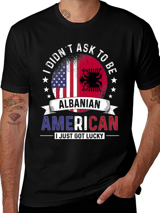 Albanian American Pride T-Shirt